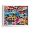 Metromix Luv I - Erin Ashley | Cuadro decorativo de Canvas Lab