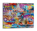 Metromix Luv Ii - Erin Ashley | Cuadro decorativo de Canvas Lab