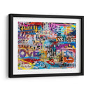 Metromix Luv Ii - Erin Ashley | Cuadro decorativo de Canvas Lab