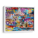 Metromix Luv Ii - Erin Ashley | Cuadro decorativo de Canvas Lab