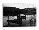 Muelle BW - HCTR | Cuadro decorativo de Canvas Lab