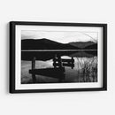 Muelle BW - HCTR | Cuadro decorativo de Canvas Lab