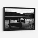 Muelle BW - HCTR | Cuadro decorativo de Canvas Lab