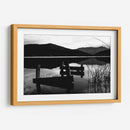 Muelle BW - HCTR | Cuadro decorativo de Canvas Lab