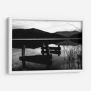 Muelle BW - HCTR | Cuadro decorativo de Canvas Lab