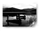 Muelle BW - HCTR | Cuadro decorativo de Canvas Lab