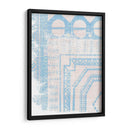 Bebé Azul Textil I - Melissa Wang | Cuadro decorativo de Canvas Lab