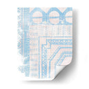 Bebé Azul Textil I - Melissa Wang | Cuadro decorativo de Canvas Lab