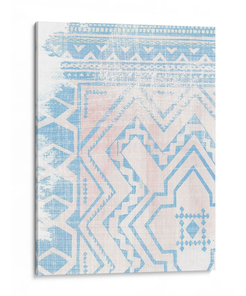 Bebé Azul Textil Ii - Melissa Wang | Cuadro decorativo de Canvas Lab