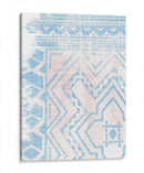 Bebé Azul Textil Ii - Melissa Wang | Cuadro decorativo de Canvas Lab