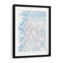 Bebé Azul Textil Ii - Melissa Wang | Cuadro decorativo de Canvas Lab