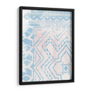 Bebé Azul Textil Ii - Melissa Wang | Cuadro decorativo de Canvas Lab