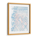 Bebé Azul Textil Ii - Melissa Wang | Cuadro decorativo de Canvas Lab