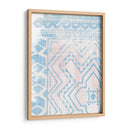 Bebé Azul Textil Ii - Melissa Wang | Cuadro decorativo de Canvas Lab