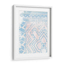 Bebé Azul Textil Ii - Melissa Wang | Cuadro decorativo de Canvas Lab