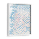 Bebé Azul Textil Ii - Melissa Wang | Cuadro decorativo de Canvas Lab