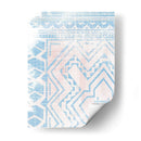Bebé Azul Textil Ii - Melissa Wang | Cuadro decorativo de Canvas Lab