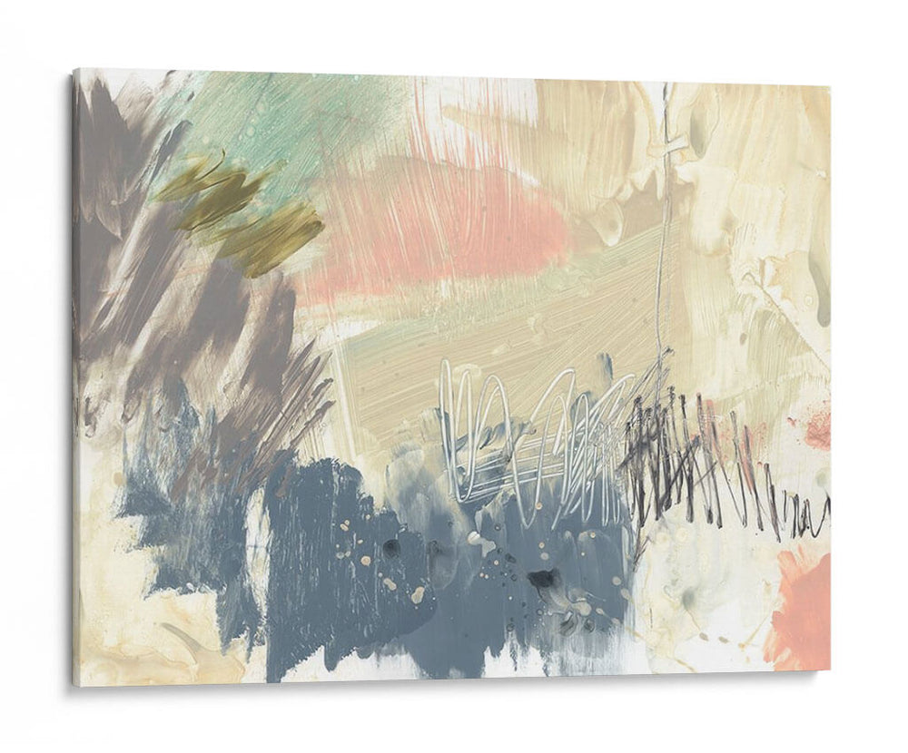 Inmersión En Colores Pastel I - Jennifer Goldberger | Cuadro decorativo de Canvas Lab