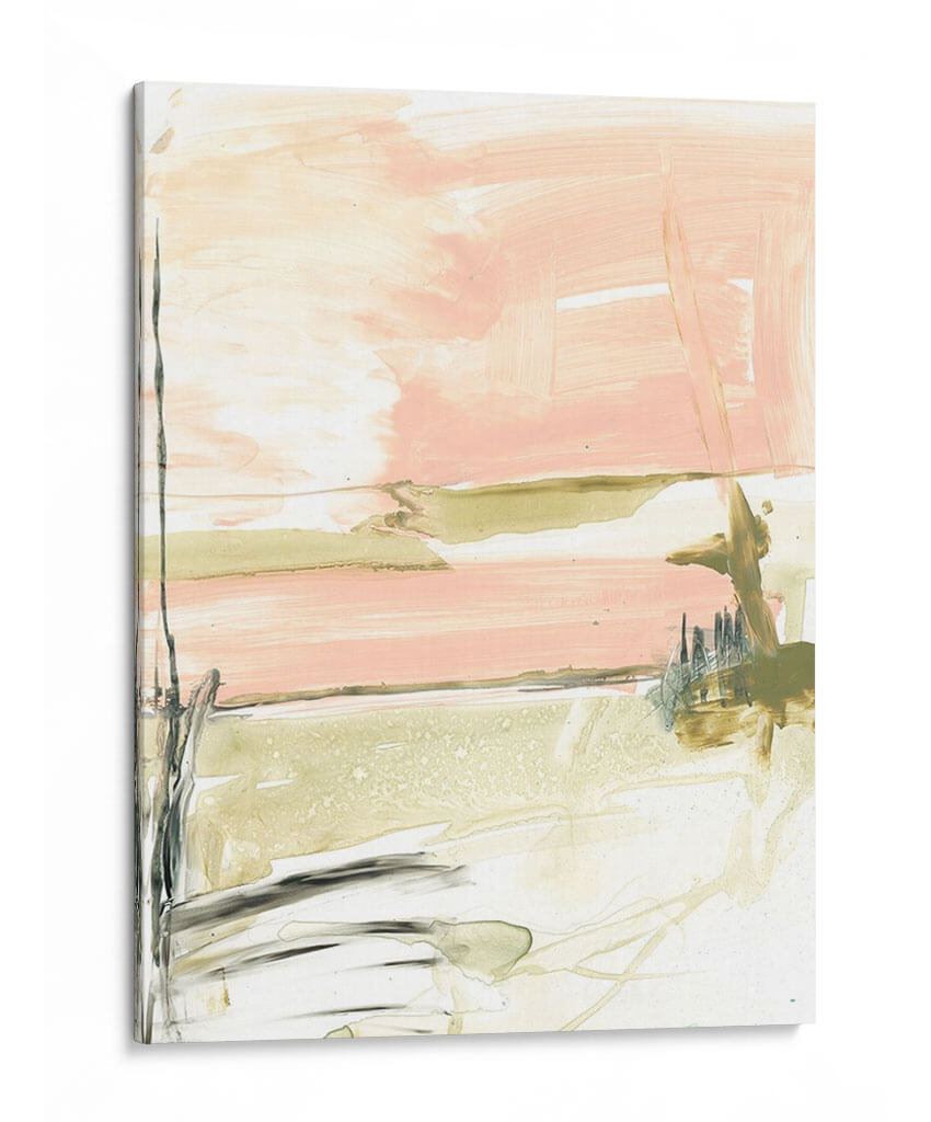 Sorbete De Melocotón Ii - Jennifer Goldberger | Cuadro decorativo de Canvas Lab