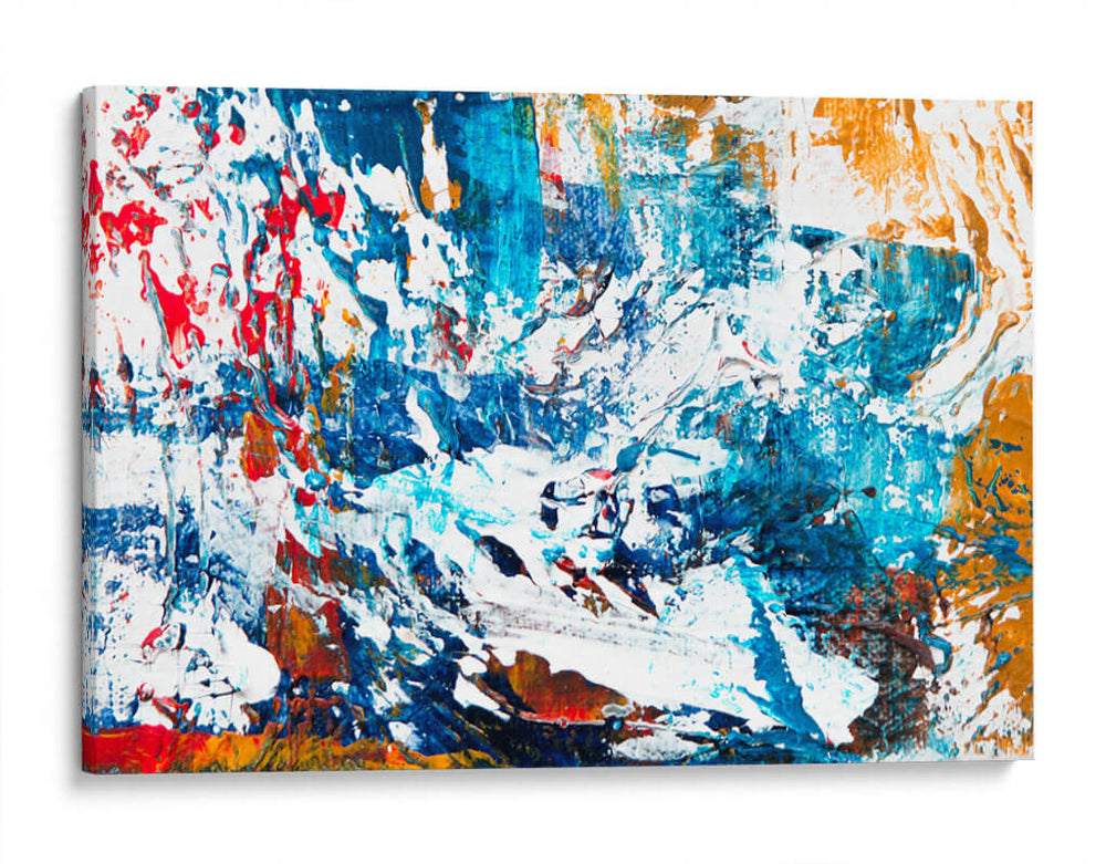 Pintura nevada | Cuadro decorativo de Canvas Lab