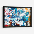 Pintura nevada | Cuadro decorativo de Canvas Lab