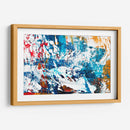 Pintura nevada | Cuadro decorativo de Canvas Lab