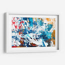 Pintura nevada | Cuadro decorativo de Canvas Lab