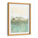 Horizonte Minty I - Jennifer Goldberger | Cuadro decorativo de Canvas Lab