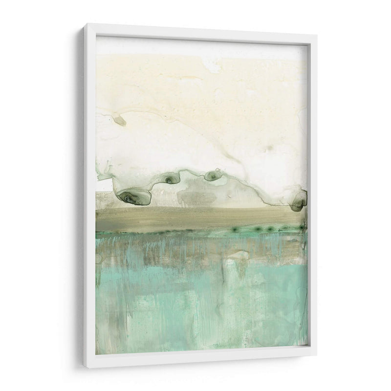 Horizonte Minty I - Jennifer Goldberger | Cuadro decorativo de Canvas Lab