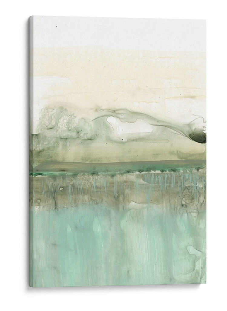 Horizonte Minty Ii - Jennifer Goldberger | Cuadro decorativo de Canvas Lab