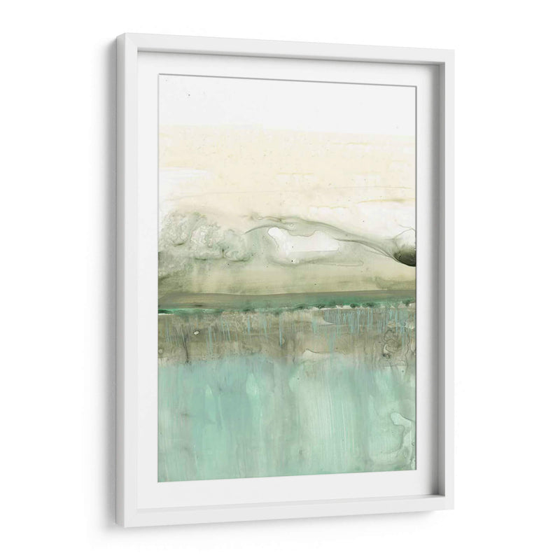 Horizonte Minty Ii - Jennifer Goldberger | Cuadro decorativo de Canvas Lab