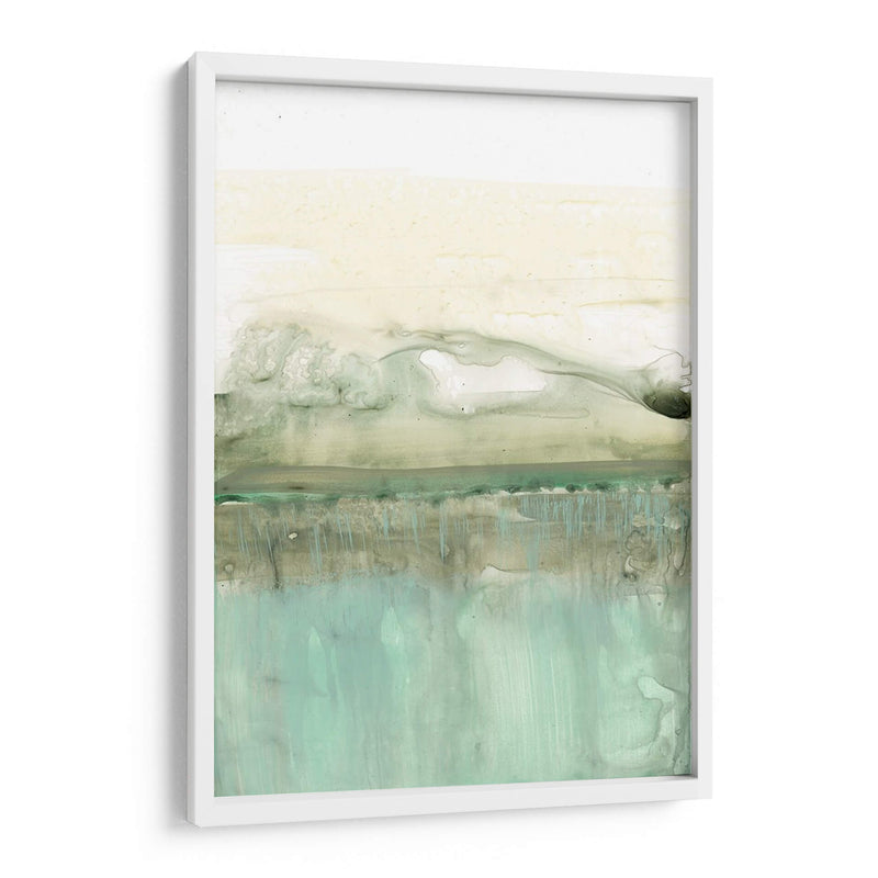 Horizonte Minty Ii - Jennifer Goldberger | Cuadro decorativo de Canvas Lab