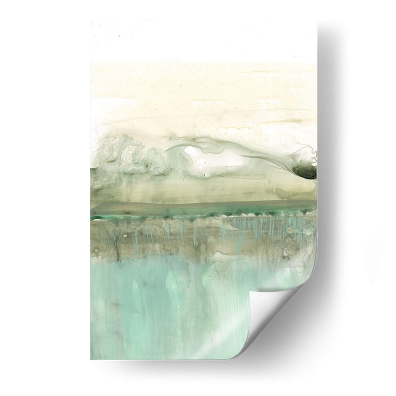 Horizonte Minty Ii - Jennifer Goldberger | Cuadro decorativo de Canvas Lab