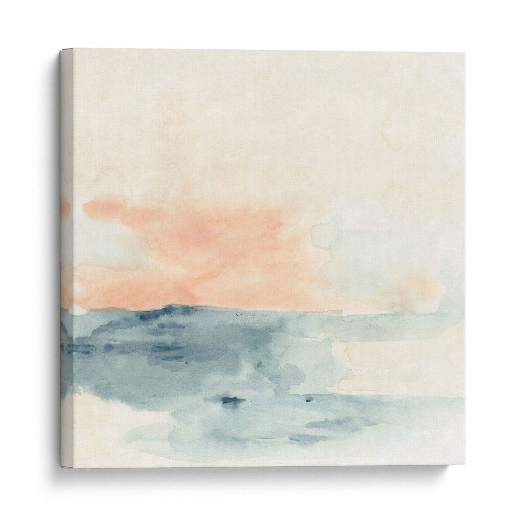 Sugerencia De Mar I - June Erica Vess | Cuadro decorativo de Canvas Lab