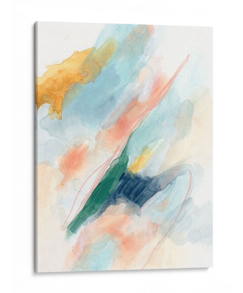 Sky Strike I - June Erica Vess | Cuadro decorativo de Canvas Lab