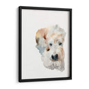 Perrito Scruffy I - Jennifer Paxton Parker | Cuadro decorativo de Canvas Lab