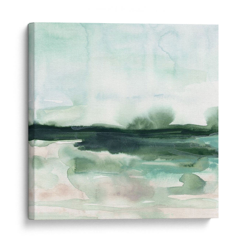 Costa Verde I - June Erica Vess | Cuadro decorativo de Canvas Lab