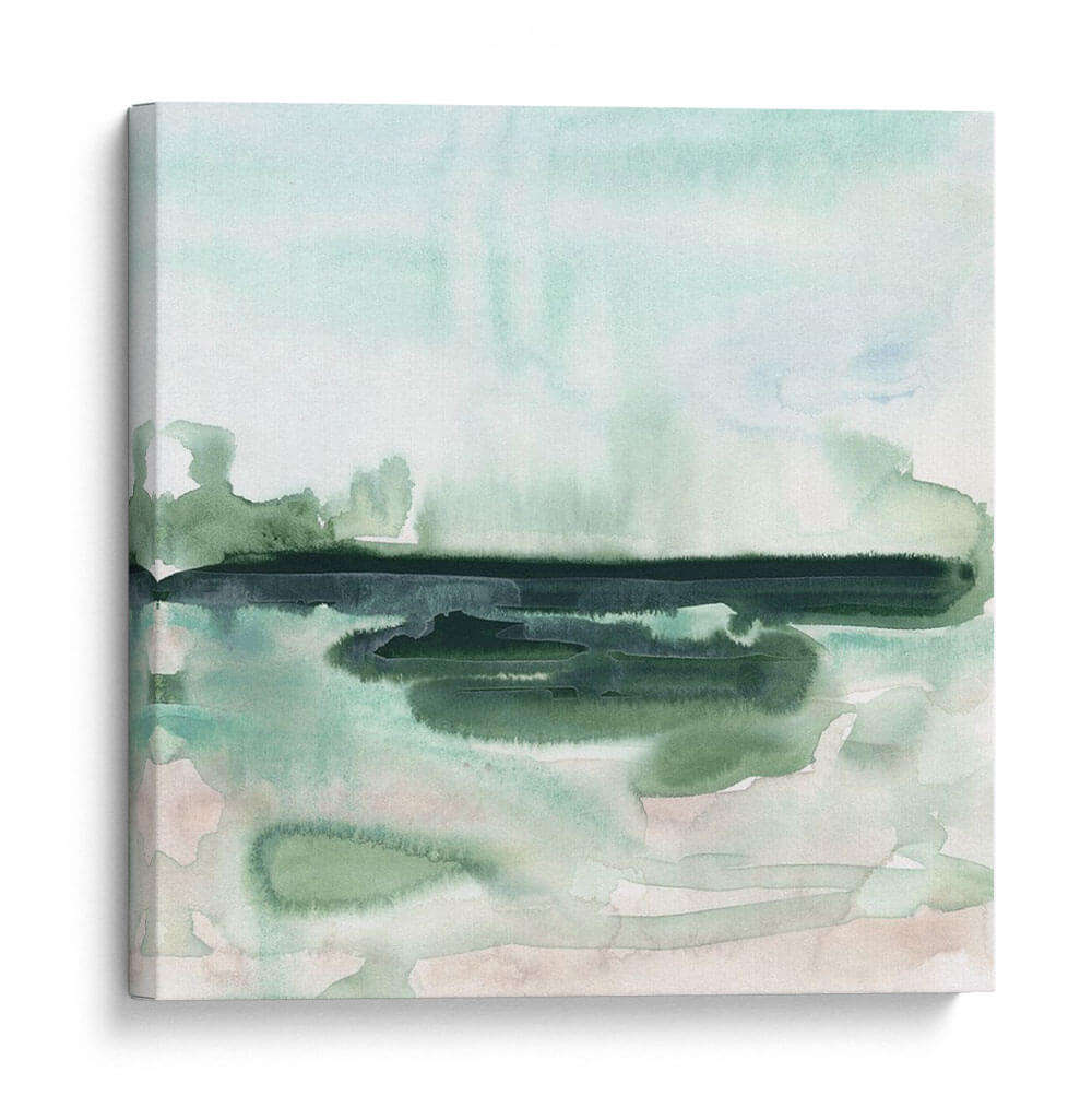 Costa Verde Ii - June Erica Vess | Cuadro decorativo de Canvas Lab