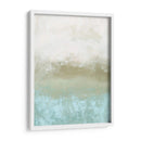 Soft Mar Verde Composición I - Gerard Paul Deshayes | Cuadro decorativo de Canvas Lab