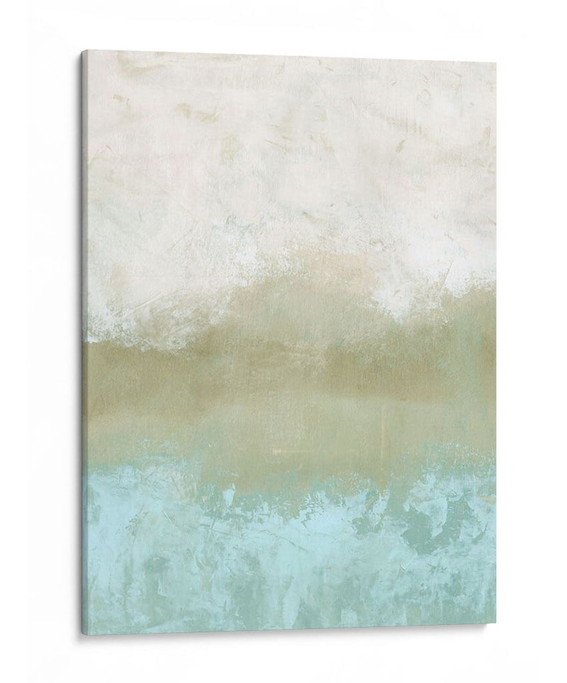 Soft Sea Green Composición Ii - Gerard Paul Deshayes | Cuadro decorativo de Canvas Lab