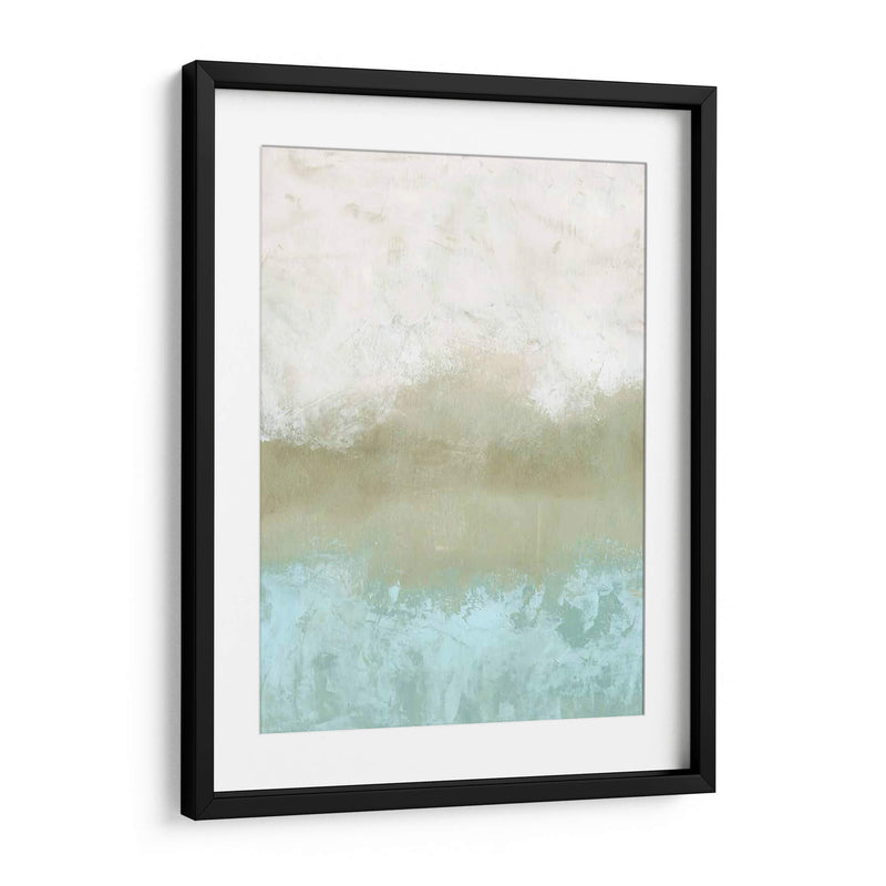 Soft Sea Green Composición Ii - Gerard Paul Deshayes | Cuadro decorativo de Canvas Lab