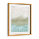 Soft Sea Green Composición Ii - Gerard Paul Deshayes | Cuadro decorativo de Canvas Lab