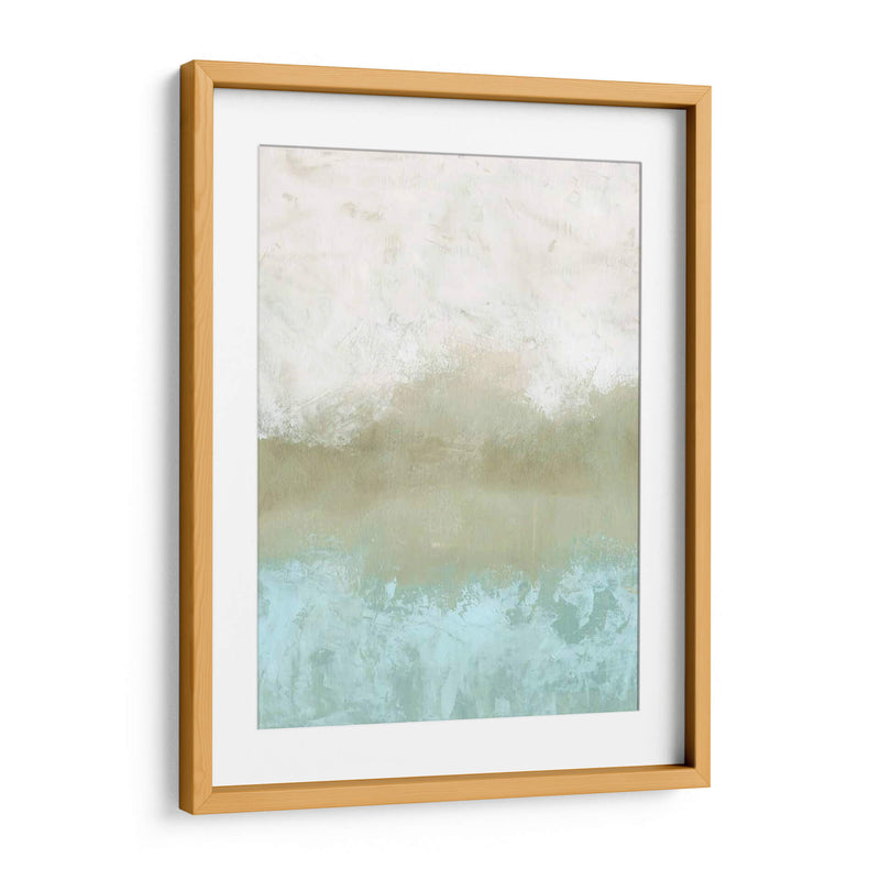 Soft Sea Green Composición Ii - Gerard Paul Deshayes | Cuadro decorativo de Canvas Lab