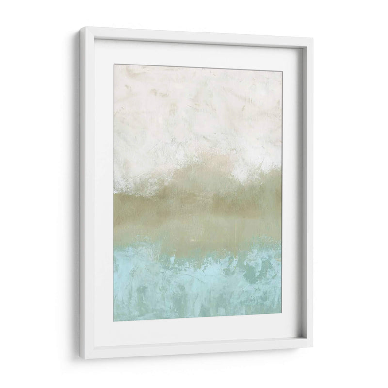 Soft Sea Green Composición Ii - Gerard Paul Deshayes | Cuadro decorativo de Canvas Lab