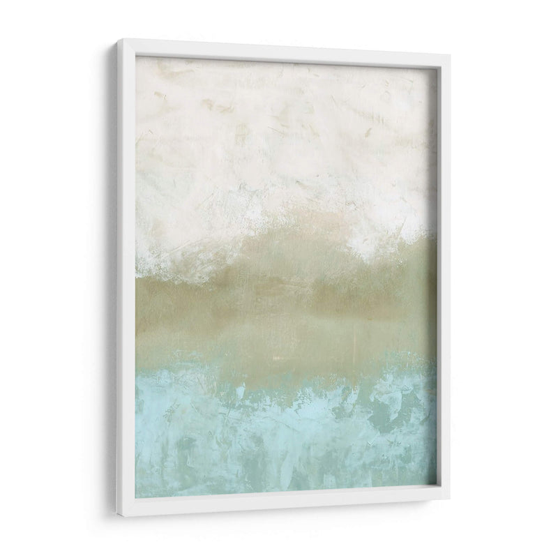 Soft Sea Green Composición Ii - Gerard Paul Deshayes | Cuadro decorativo de Canvas Lab