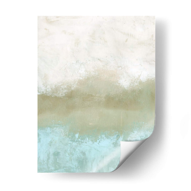 Soft Sea Green Composición Ii - Gerard Paul Deshayes | Cuadro decorativo de Canvas Lab