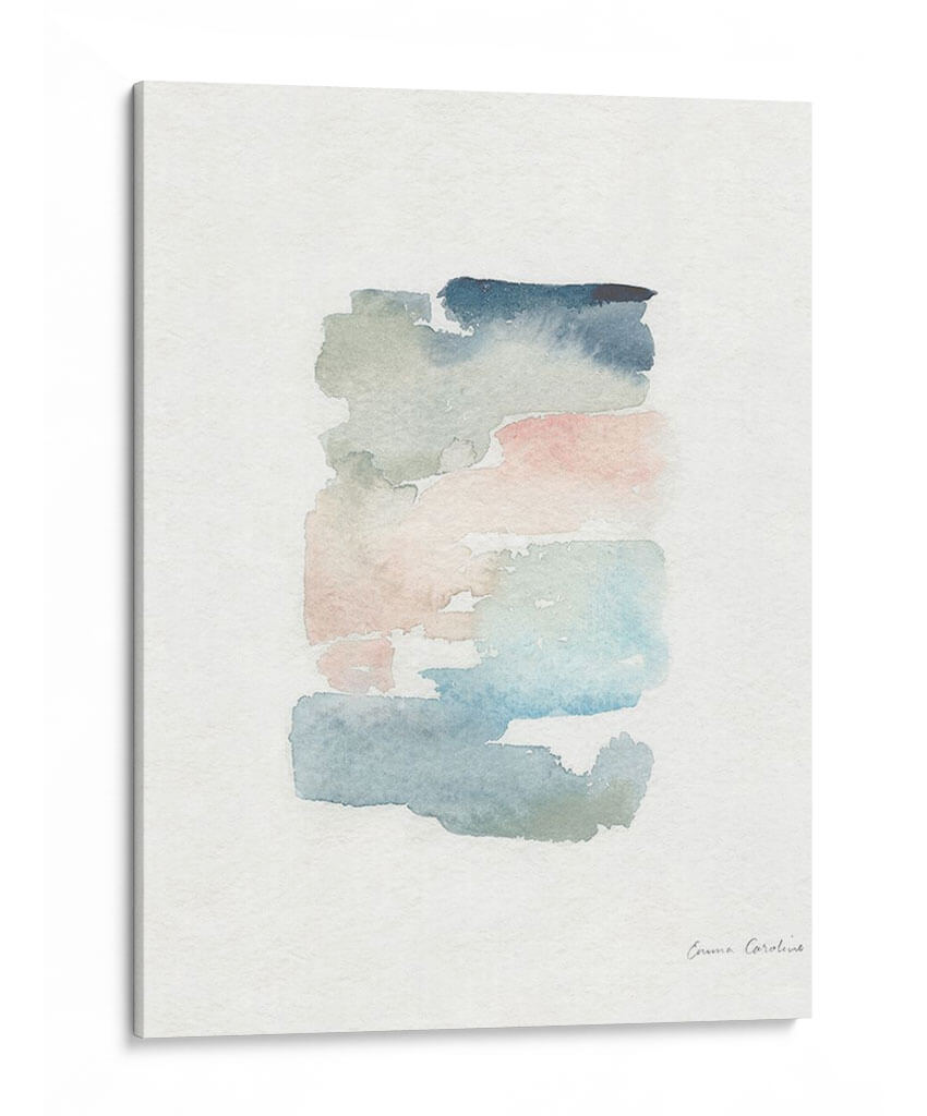Estudios De Color De Vidrio De Mar Ii - Gerard Paul Deshayes | Cuadro decorativo de Canvas Lab