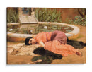Dolce far Niente - John William Godward | Cuadro decorativo de Canvas Lab
