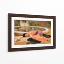 Dolce far Niente - John William Godward | Cuadro decorativo de Canvas Lab