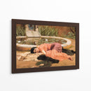 Dolce far Niente - John William Godward | Cuadro decorativo de Canvas Lab